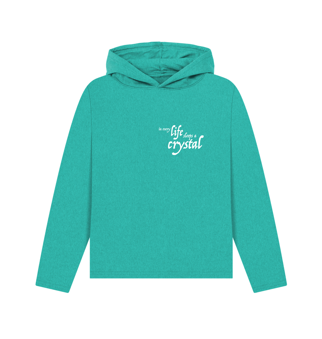 Seagrass Green Recycled Hoody