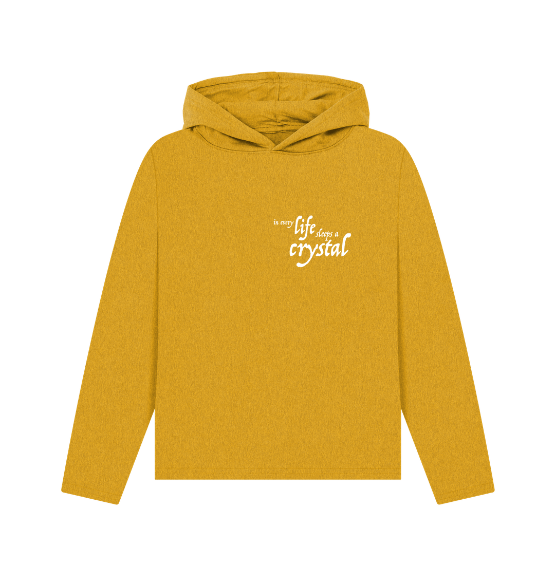 Sunflower Yellow Recycled Hoody