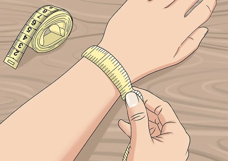 Armband - Dunkelgrünes mit Schiebeknoten
