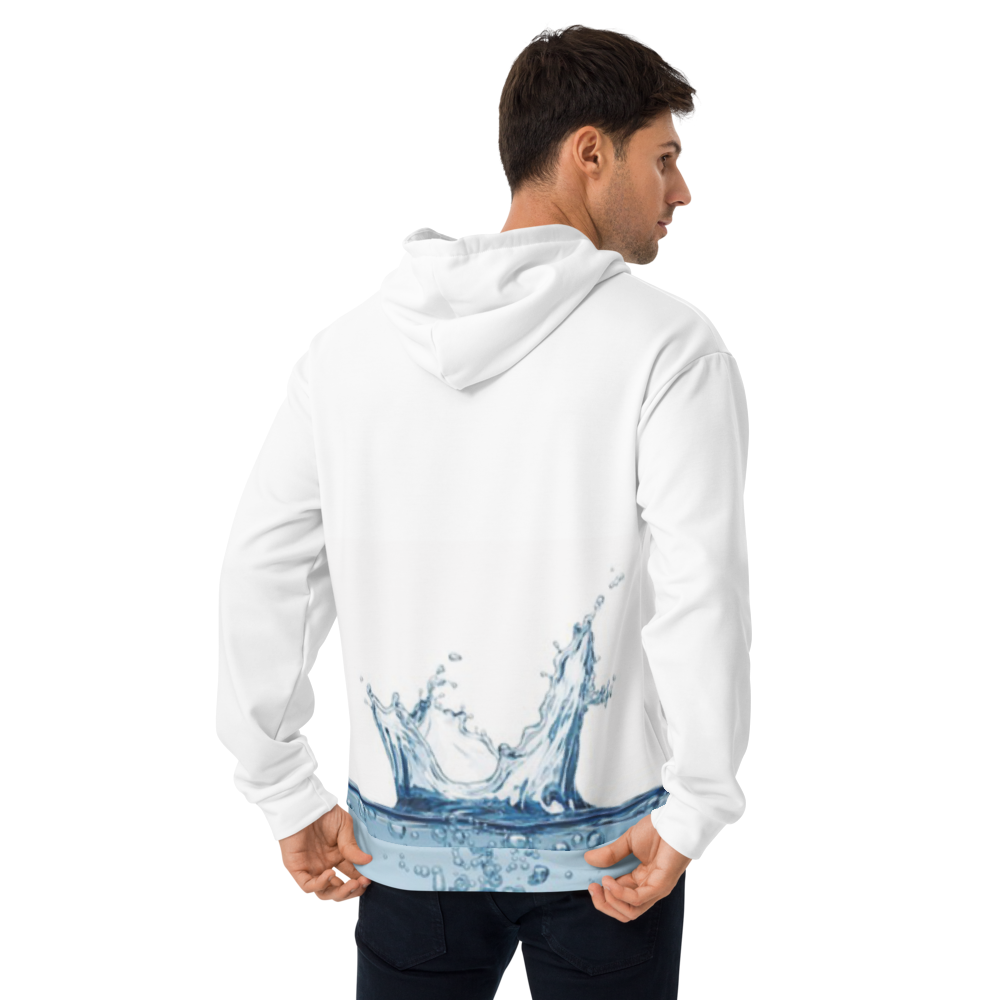Aquion - Unisex-Kapuzenpullover