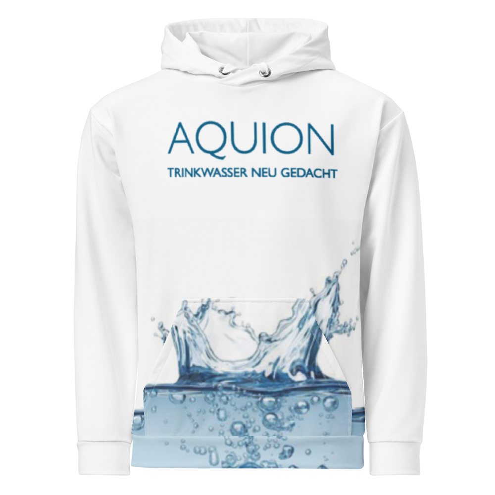Aquion - Unisex-Kapuzenpullover