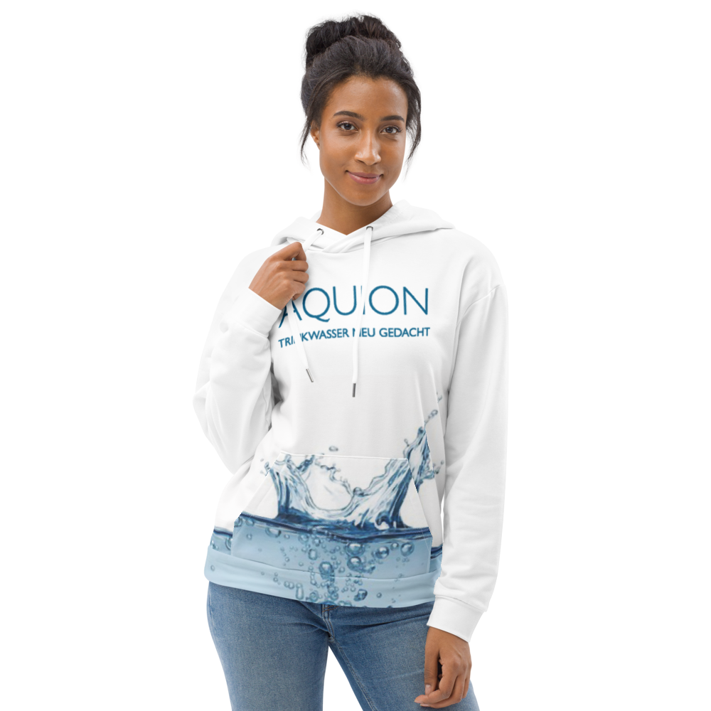 Aquion - Unisex-Kapuzenpullover