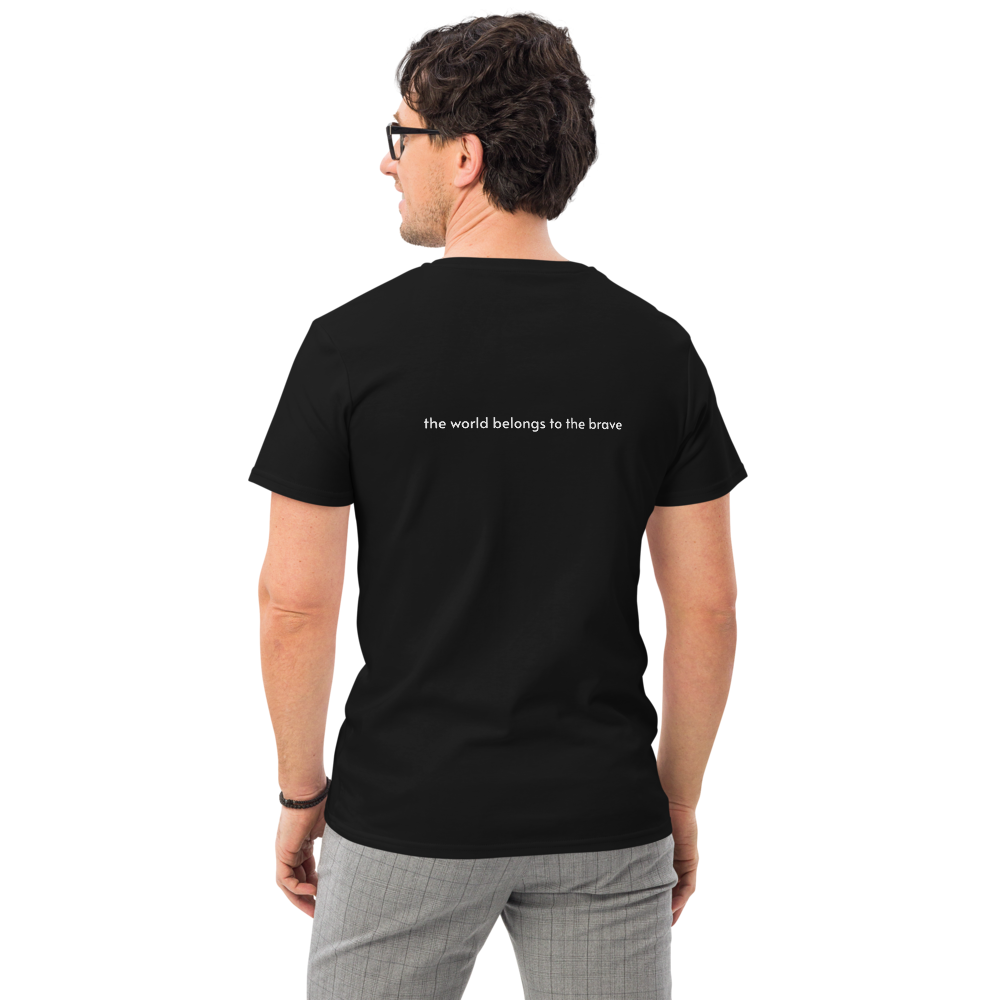 Fueled of Adventures - T-Shirt aus Premium-Baumwolle