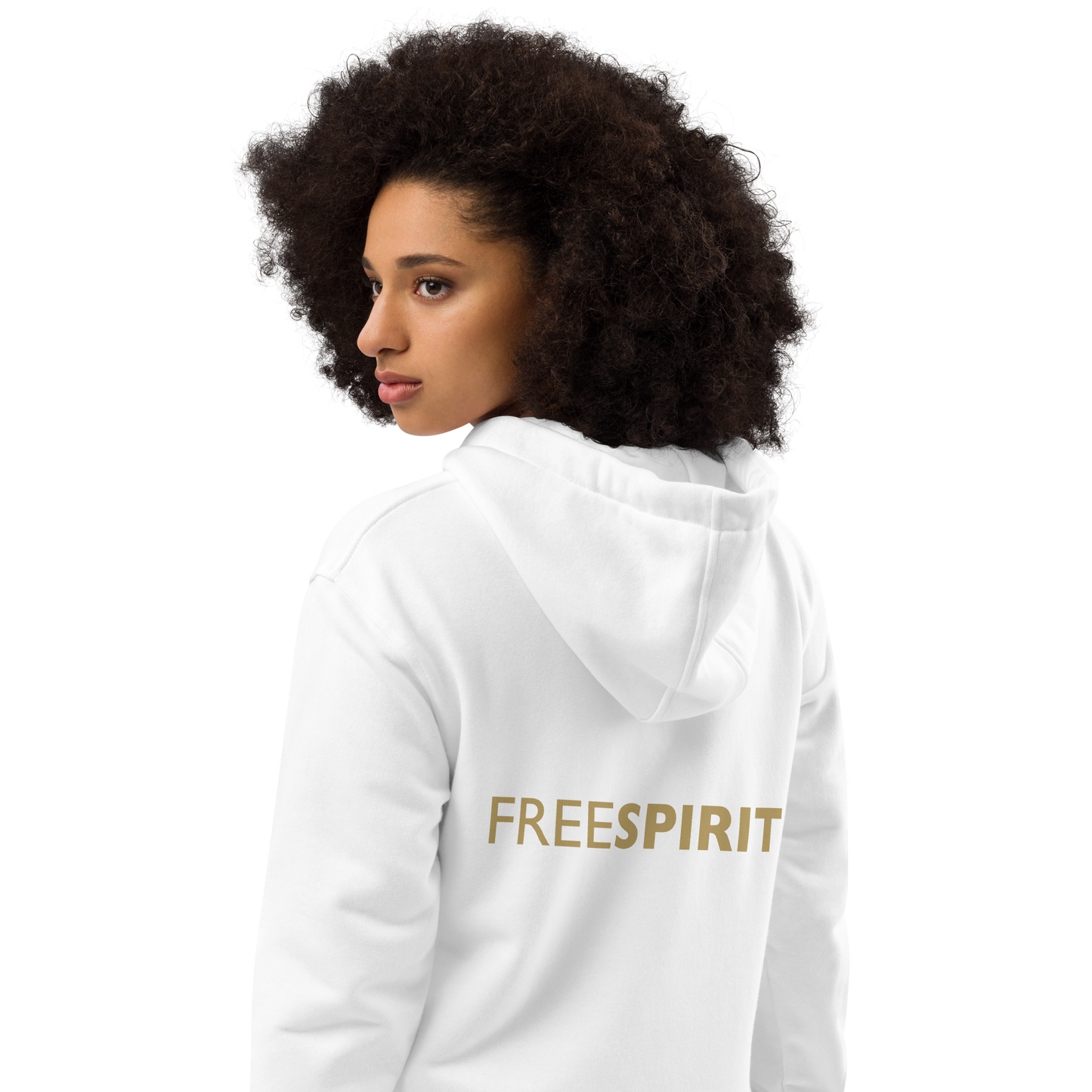 Aquion / FreeSpirit - Hochwertiger Öko Kapuzenpullover