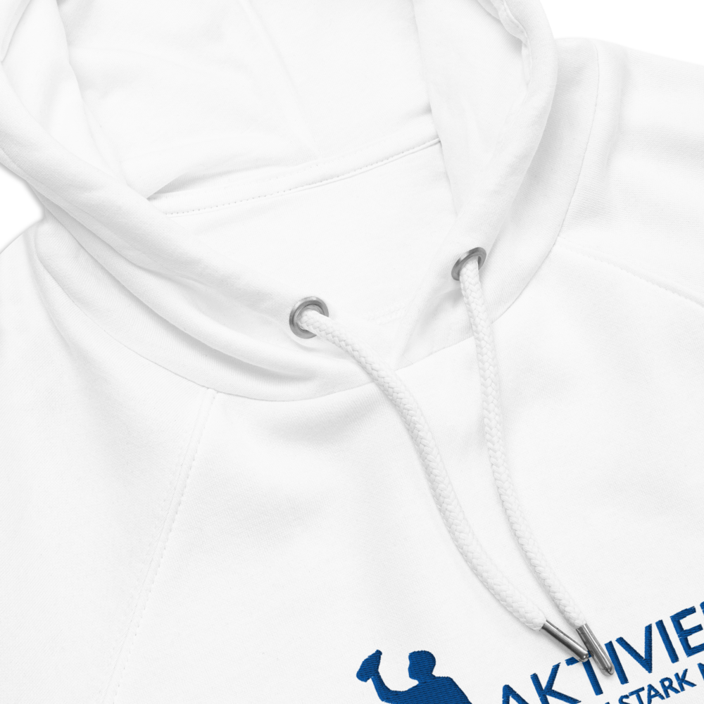 Aquion / Aktiviere - Unisex Bio-Raglan-Hoodie