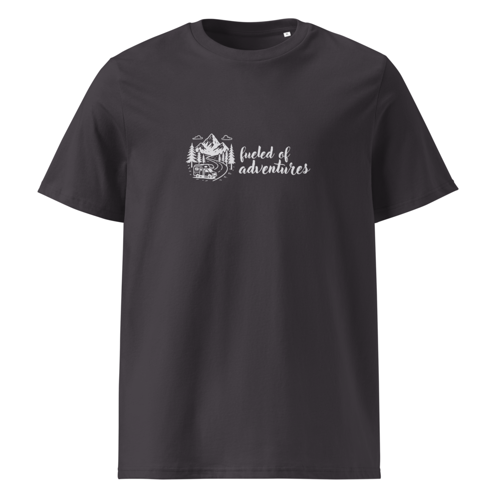 Fueled of Adventures - T-Shirt aus Premium-Baumwolle