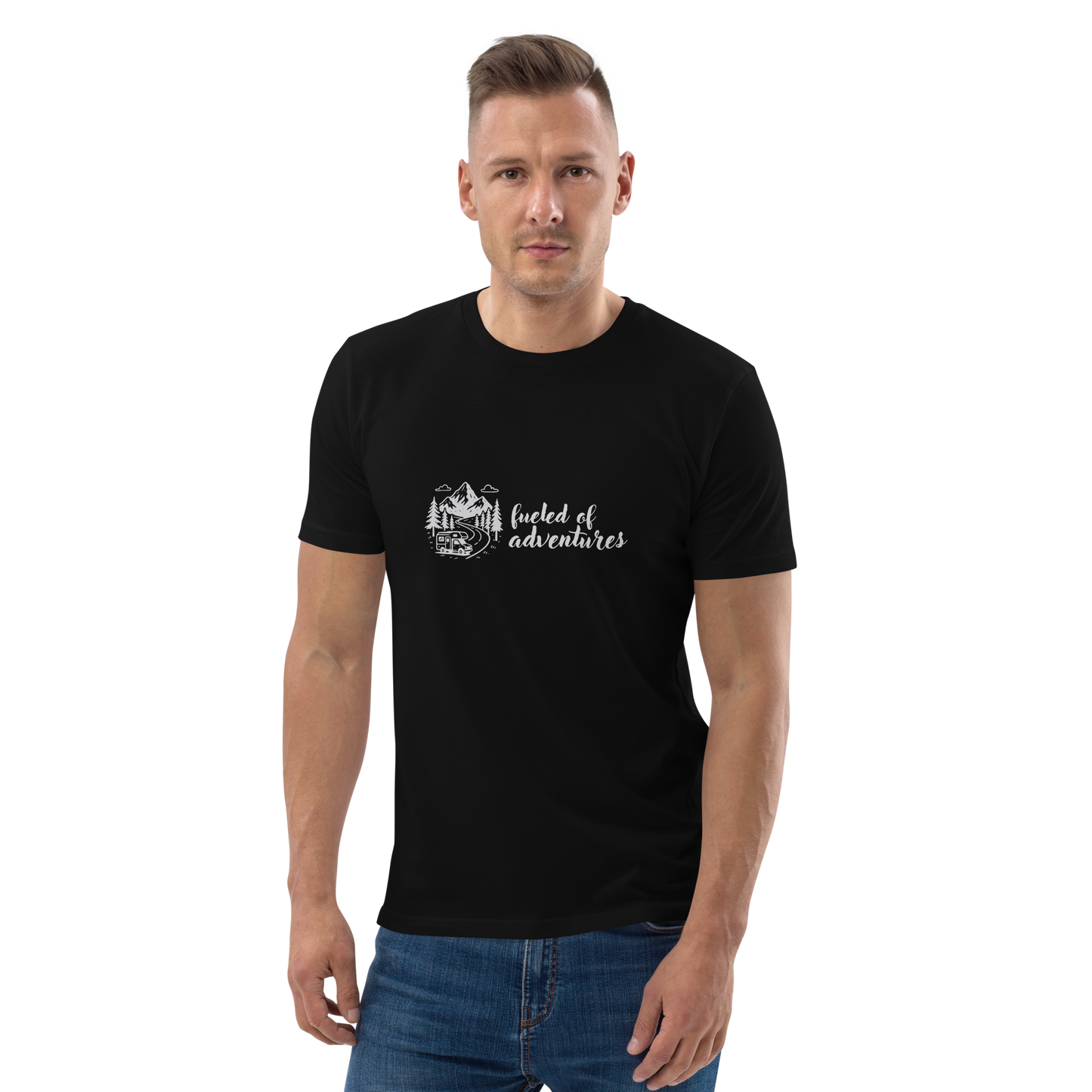 Fueled of Adventures - T-Shirt aus Premium-Baumwolle