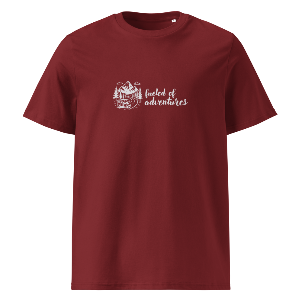 Fueled of Adventures - T-Shirt aus Premium-Baumwolle