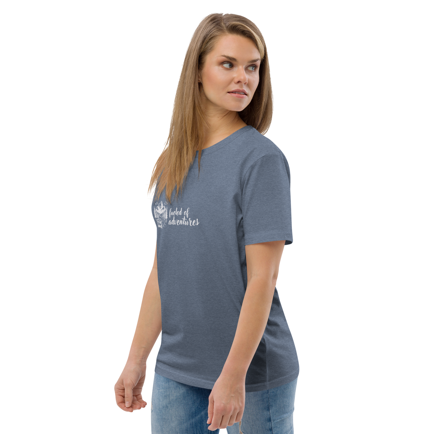 Fueled of Adventures - T-Shirt aus Premium-Baumwolle