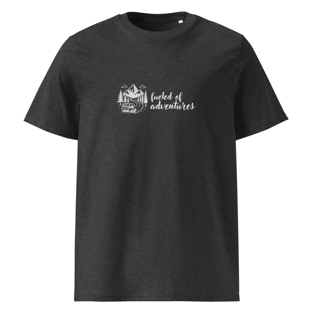 Fueled of Adventures - T-Shirt aus Premium-Baumwolle