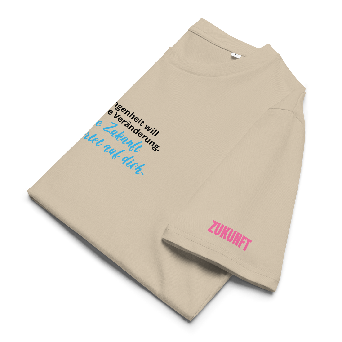 Zukunft - Unisex-Bio-Baumwoll-T-Shirt