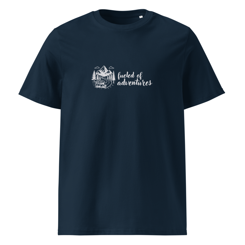 Fueled of Adventures - T-Shirt aus Premium-Baumwolle