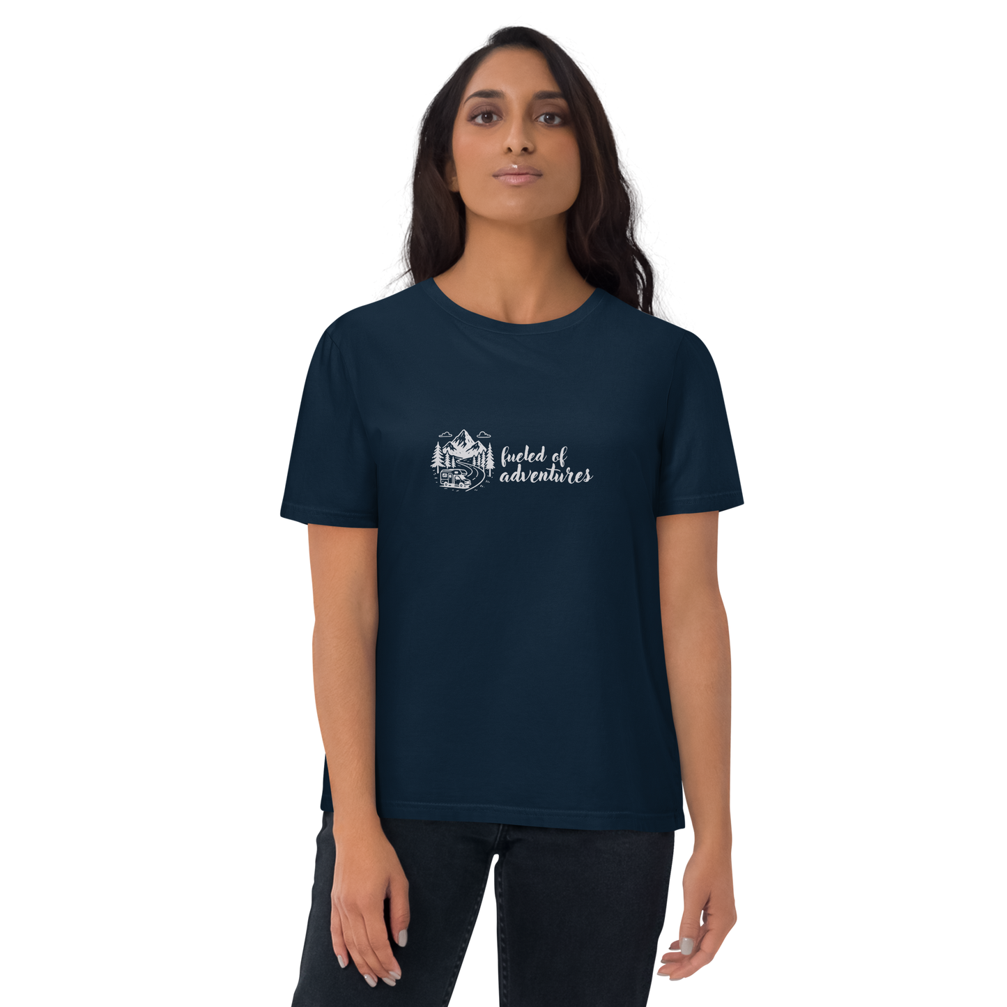 Fueled of Adventures - T-Shirt aus Premium-Baumwolle