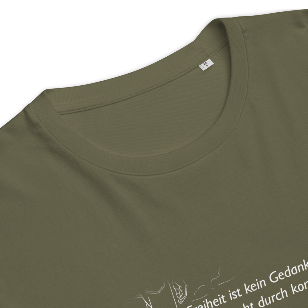 Schritte - Unisex-Bio-Baumwoll-T-Shirt