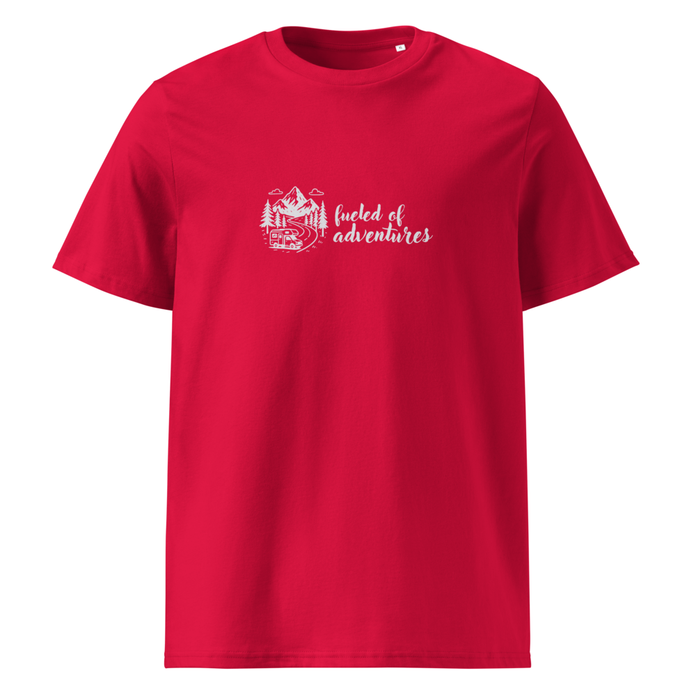 Fueled of Adventures - T-Shirt aus Premium-Baumwolle