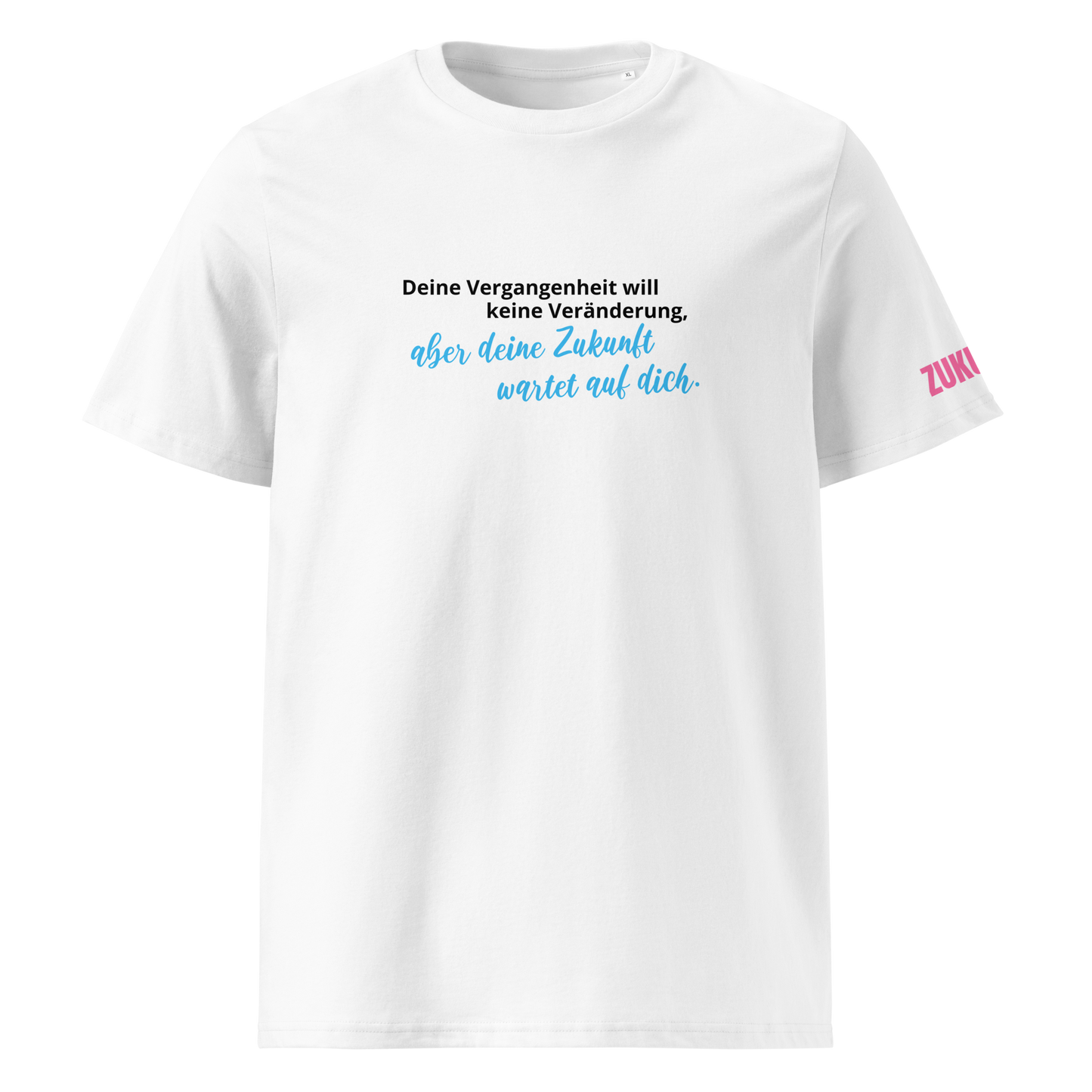 Zukunft - Unisex-Bio-Baumwoll-T-Shirt