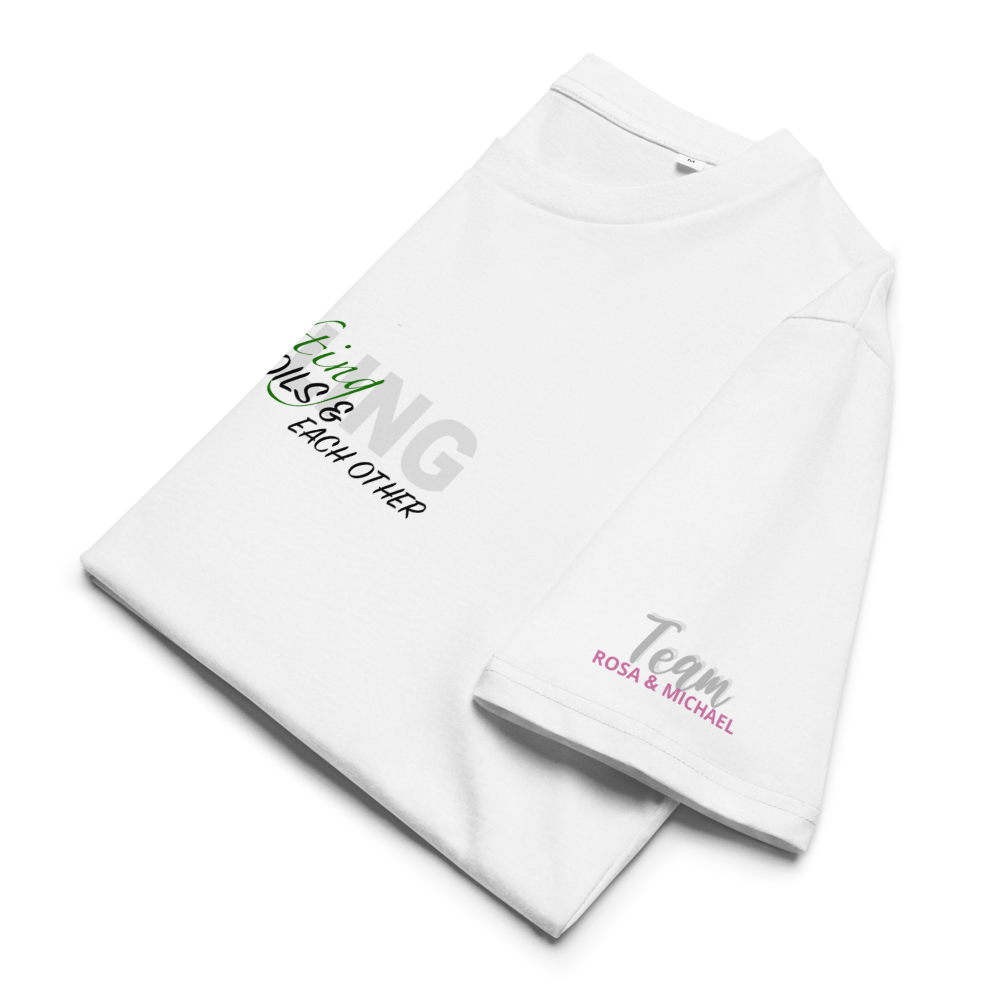 DoTERRA lifting / Bio-Baumwoll-T-Shirt (unisex)