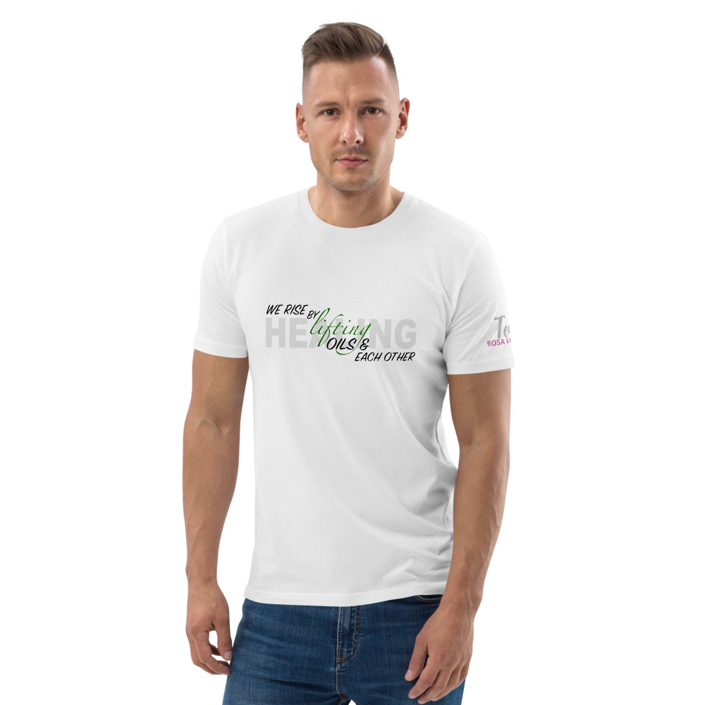 DoTERRA lifting / Bio-Baumwoll-T-Shirt (unisex)