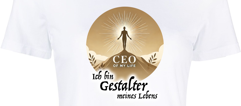 Ich bin Gestalter meines Lebens