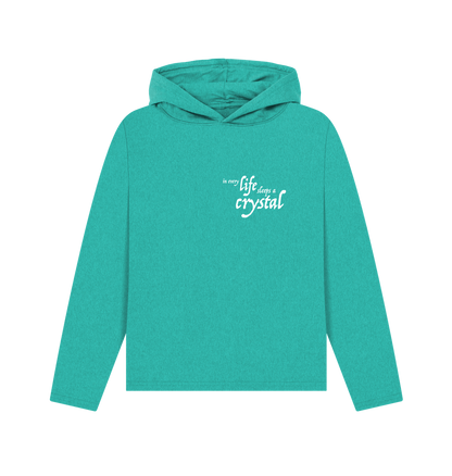 Seagrass Green Recycled Hoody