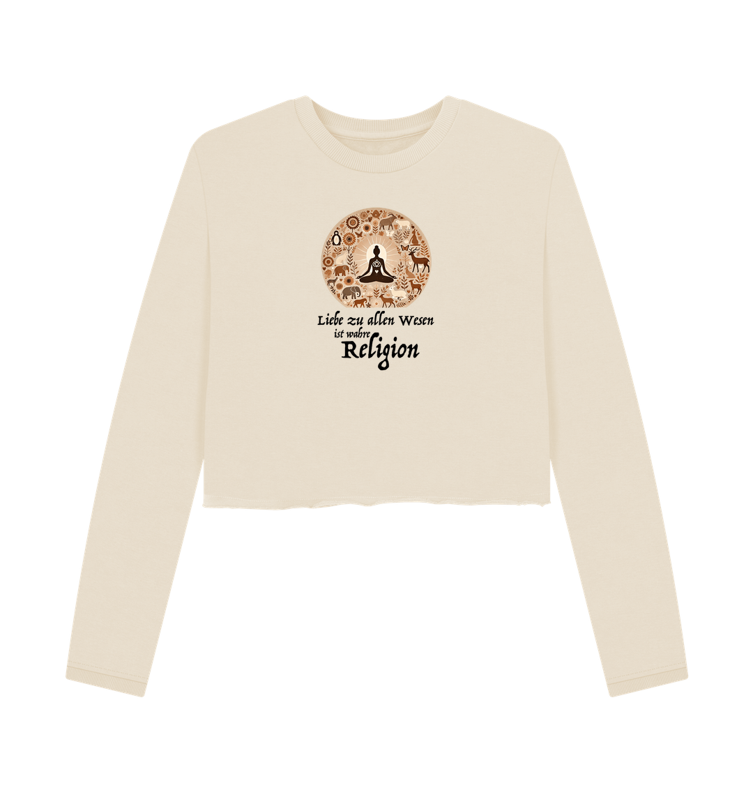 Oat Wahre Religion - 100% Bio Women's Boxy Jumper