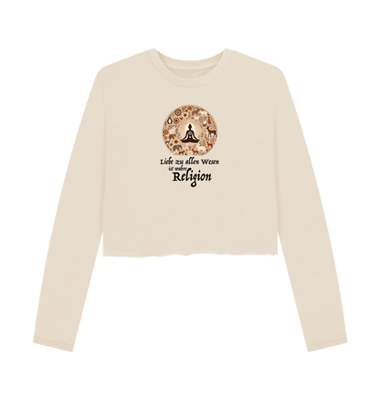 Oat Wahre Religion - 100% Bio Women's Boxy Jumper