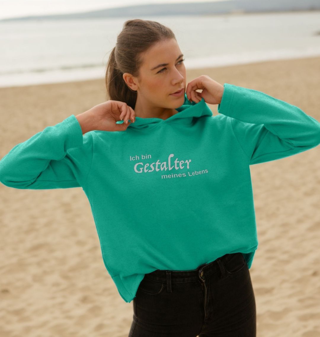 Gestalter - 100% BIO Women's Remill® Relaxed Fit Hoodie