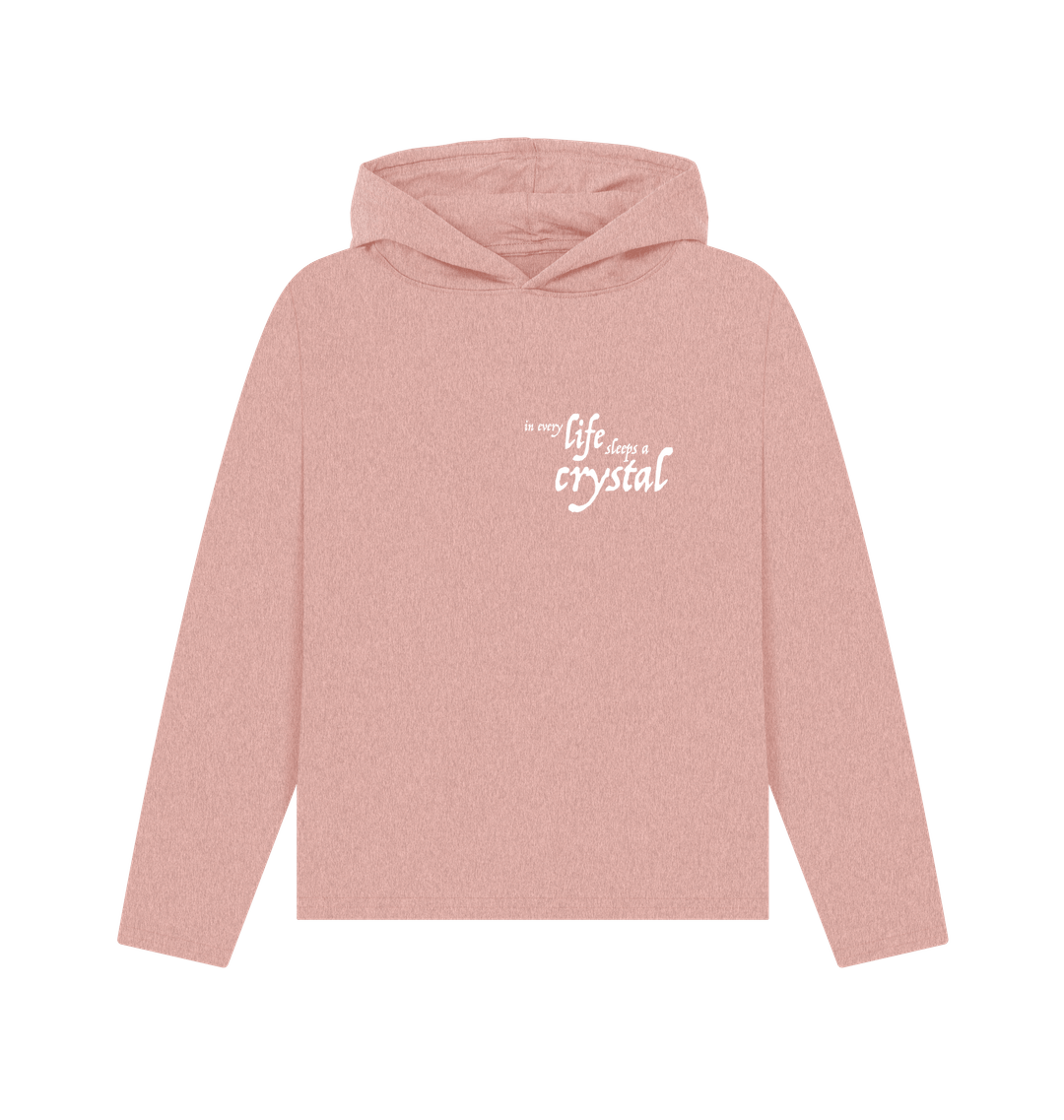 Sunset Pink Recycled Hoody