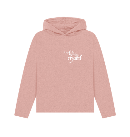 Sunset Pink Recycled Hoody