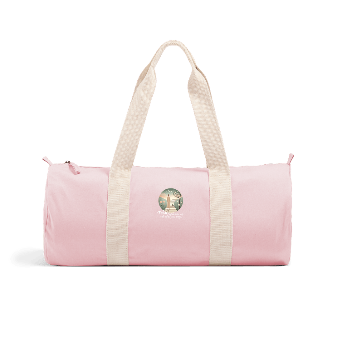 Pastel Pink Fokus Organic Reisetasche