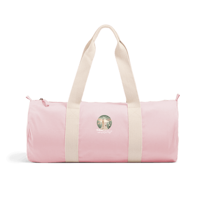 Pastel Pink Fokus Organic Reisetasche