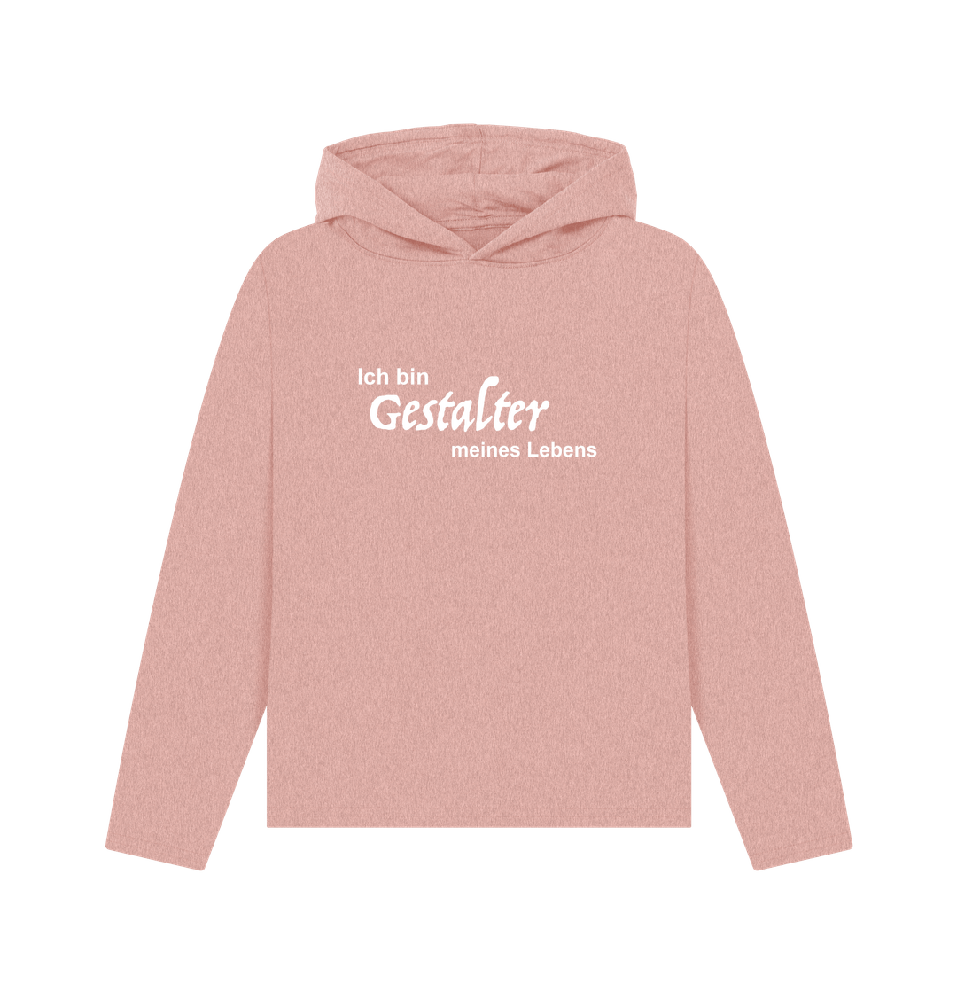 Sunset Pink Gestalter Women's Remill\u00ae Relaxed Fit Hoodie