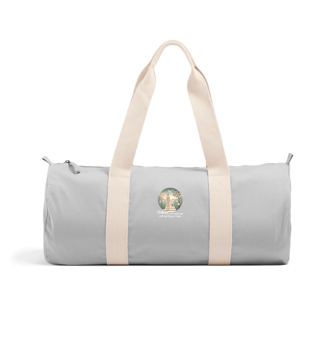 Light Grey Fokus Organic Reisetasche