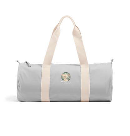 Light Grey Fokus Organic Reisetasche