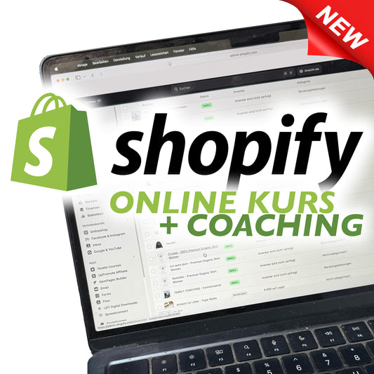 Shopify - Onlinekurs