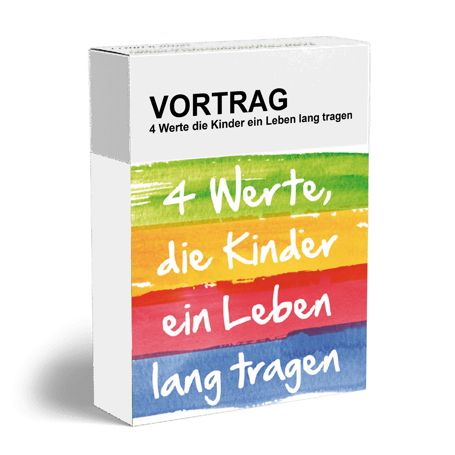 VORTRAG - 4 Werte die Kinder ein Leben lang tragen