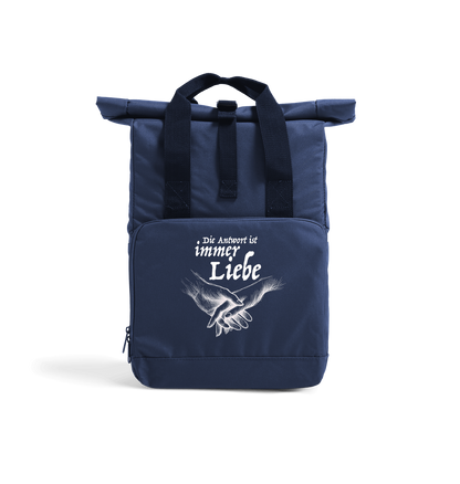Navy Dusk Bag