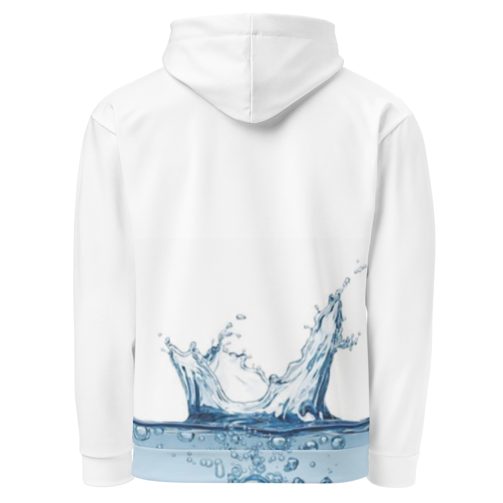 Aquion - Unisex-Kapuzenpullover