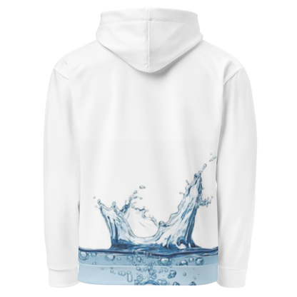 Aquion - Unisex-Kapuzenpullover