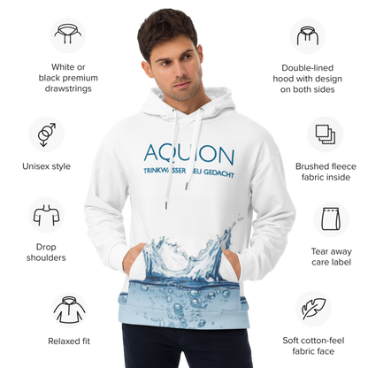 Aquion - Unisex-Kapuzenpullover