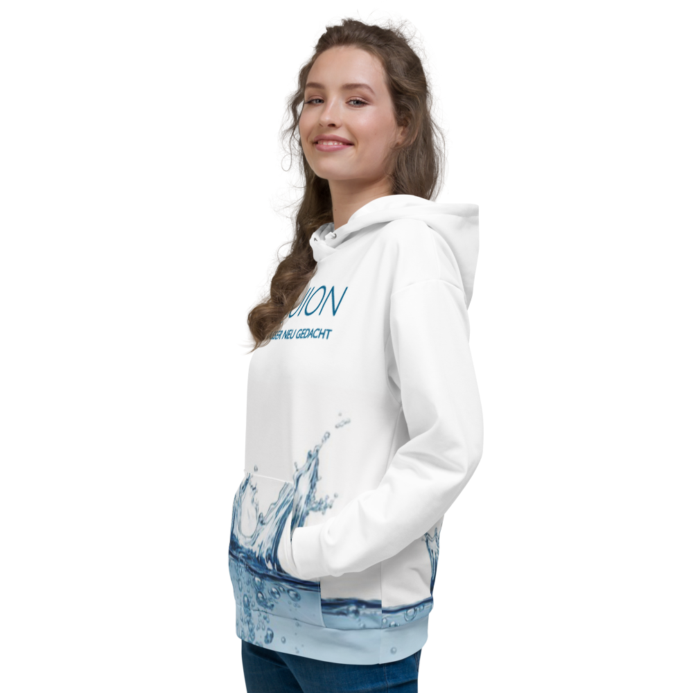 Aquion - Unisex-Kapuzenpullover