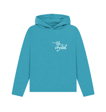 Ocean Blue Recycled Hoody