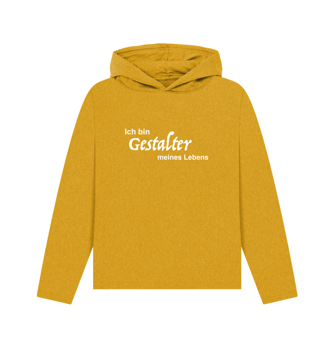 Sunflower Yellow Gestalter Women's Remill\u00ae Relaxed Fit Hoodie