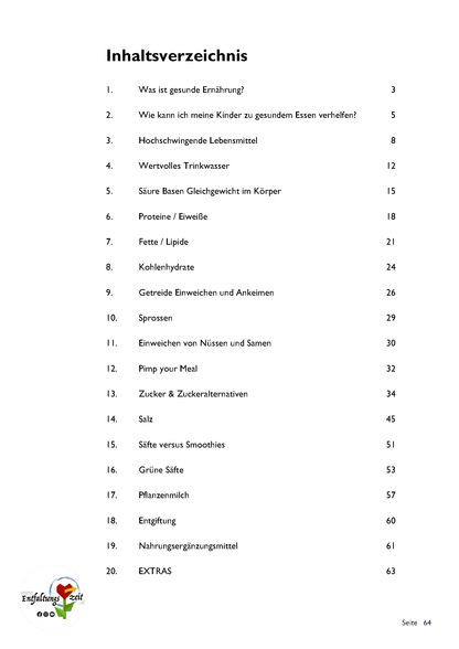 Gesunde Ernährung für die ganze Familie - Teil 1 & 2 Fachwissen und Rezepte / eBooks