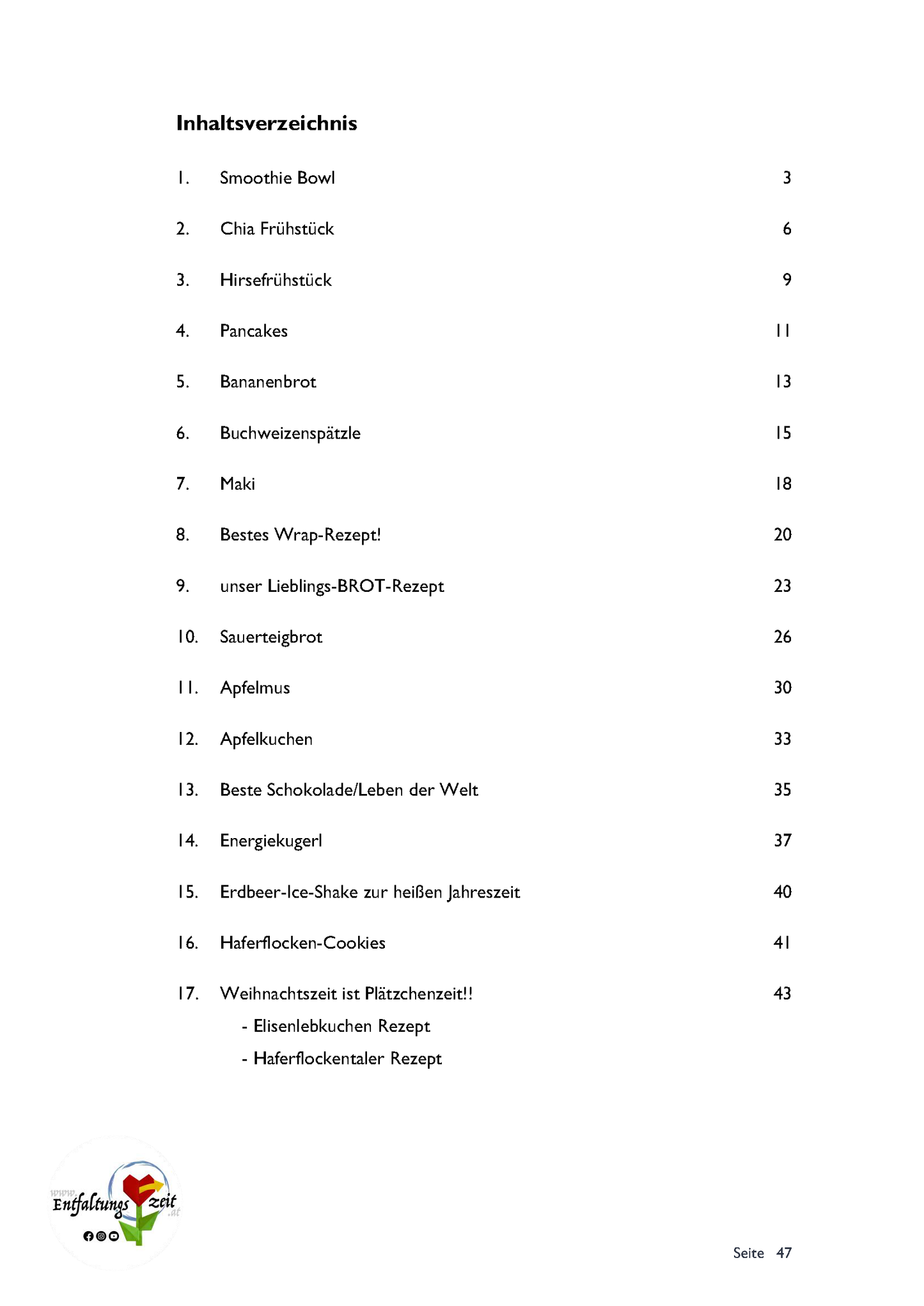 Gesunde Ernährung für die ganze Familie - Teil 1 & 2 Fachwissen und Rezepte / eBooks