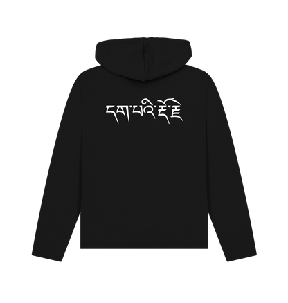 Black Recycled Hoody
