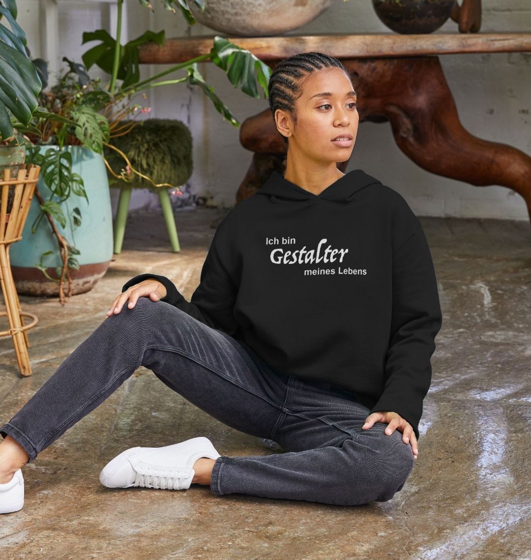 Gestalter - 100% BIO Women's Remill® Relaxed Fit Hoodie