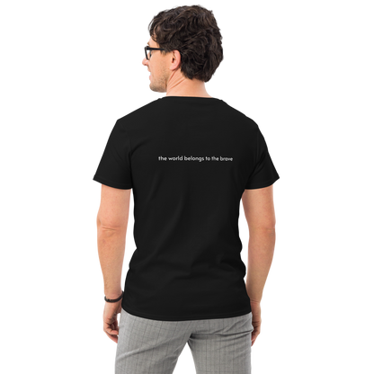 Fueled of Adventures - T-Shirt aus Premium-Baumwolle