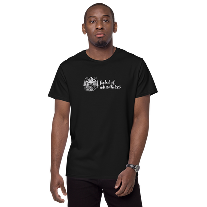 Fueled of Adventures - T-Shirt aus Premium-Baumwolle