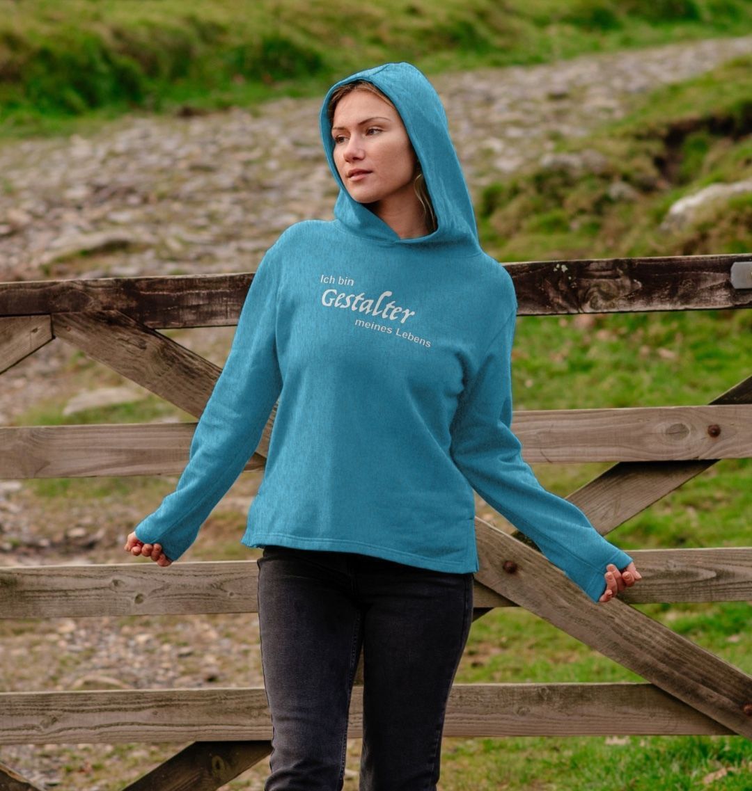 Gestalter - 100% BIO Women's Remill® Relaxed Fit Hoodie